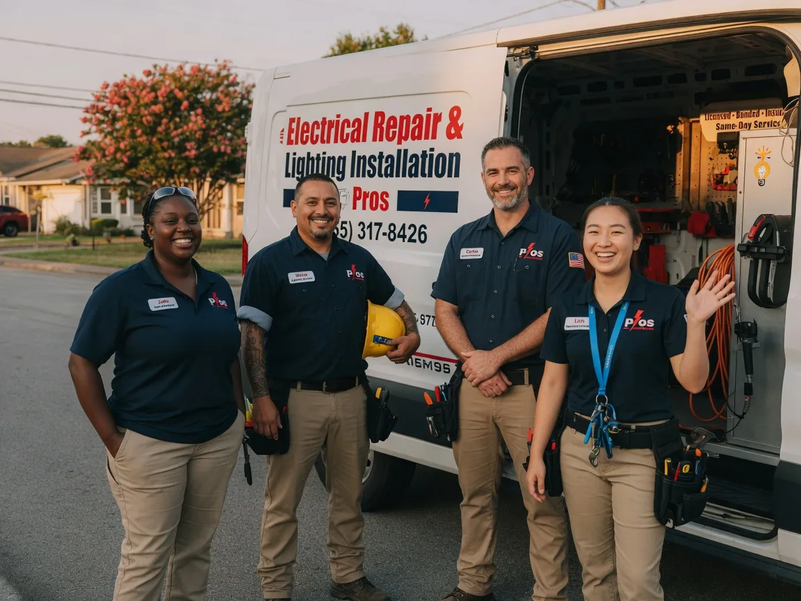 Licensed Electrician company in Wilsey, KS